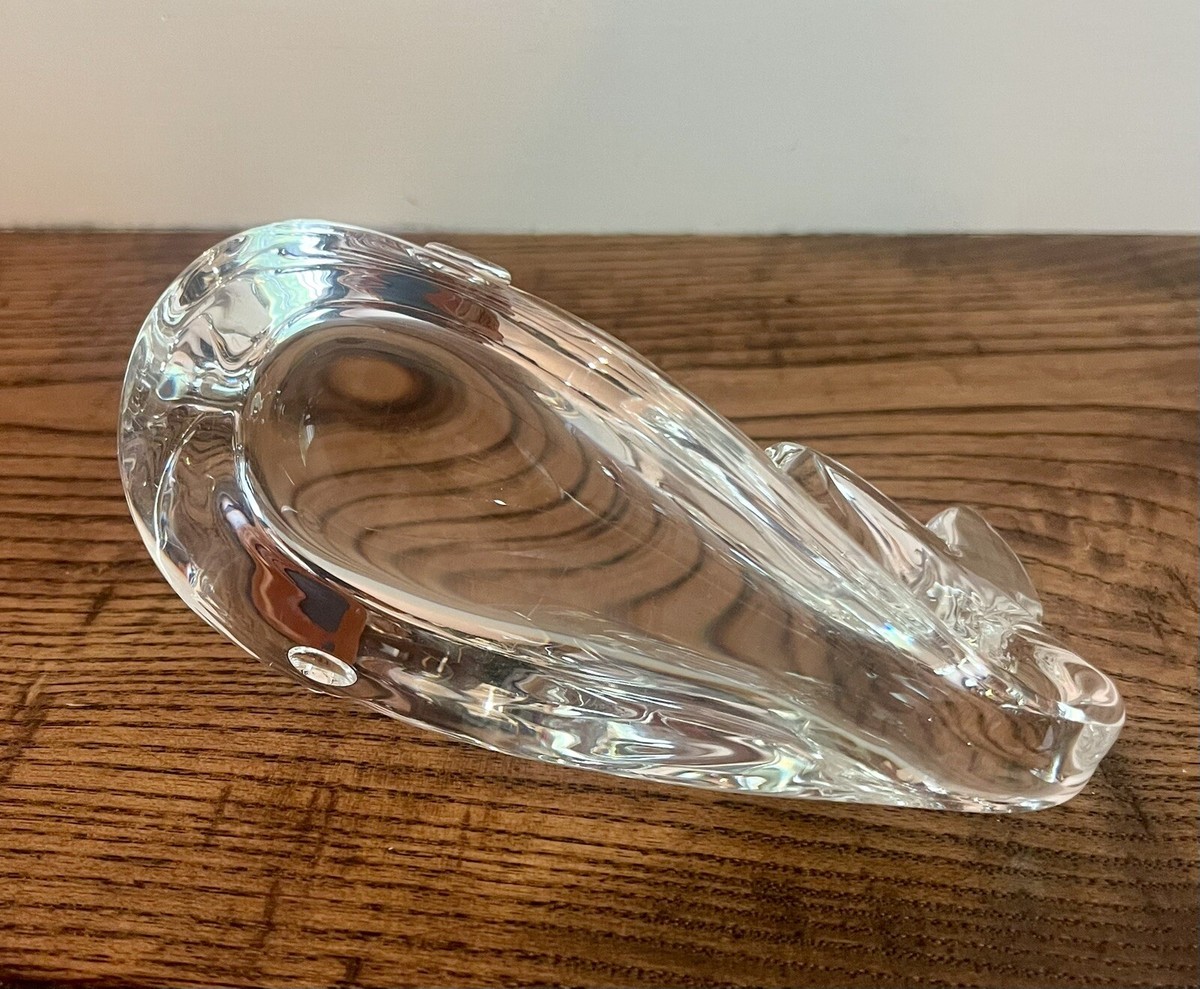 STEUBEN-Lloyd Atkins for Steuben MCM Sperm Whale Paperweight