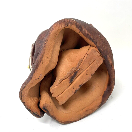 RARE Tribal African Xhosa Native Woman Mother & Child Terracotta Clay Sculpture - Picture 6 of 8