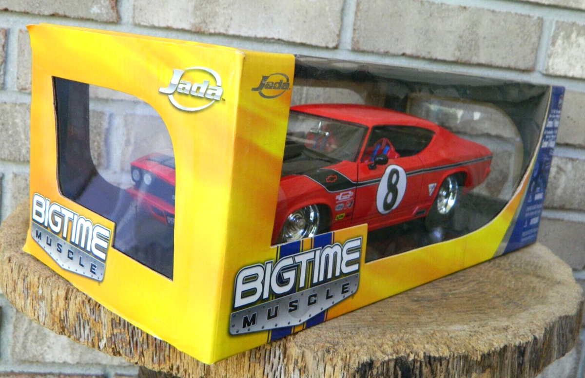Rare Jada 1:18 Bigtime Muscle Chevrolet Chevelle SS (AS-IS