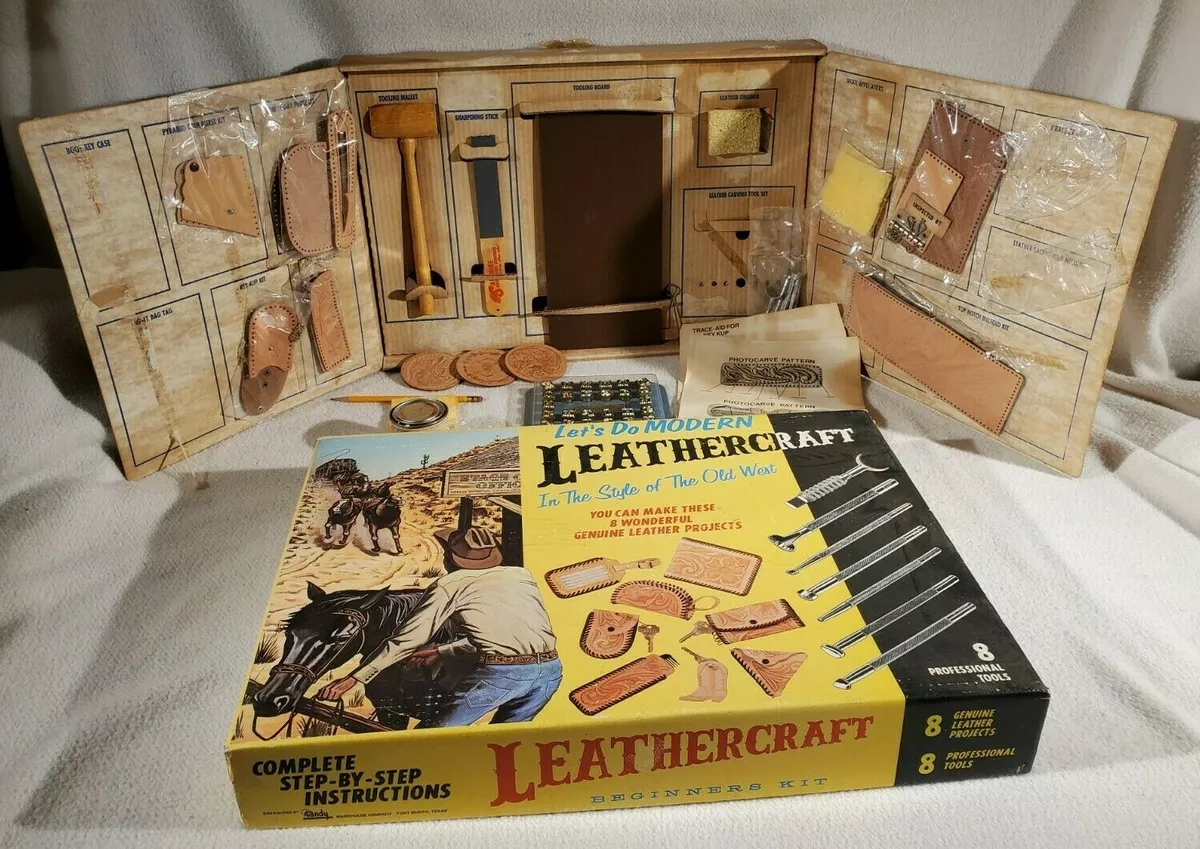 Get a Leather Craft Education: Tandy Leather