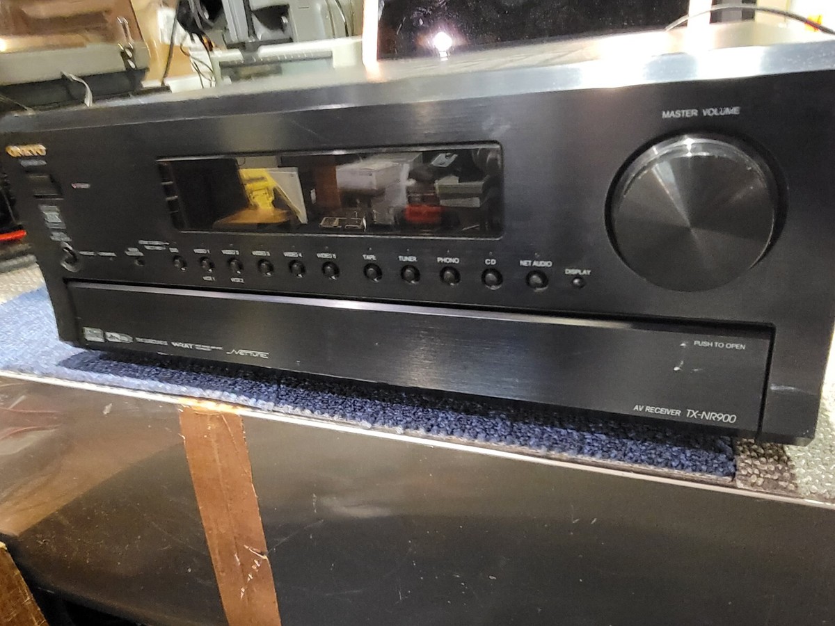 Onkyo TX-NR900 110 watts x 8 THX Home Theater Amplifier | NEEDS