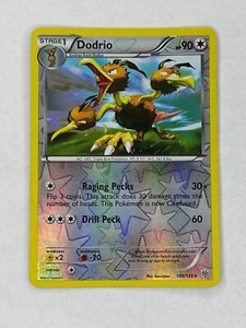 Dodrio - 100/135 - Rare - Reverse Holo x1 - BW Plasma Storm