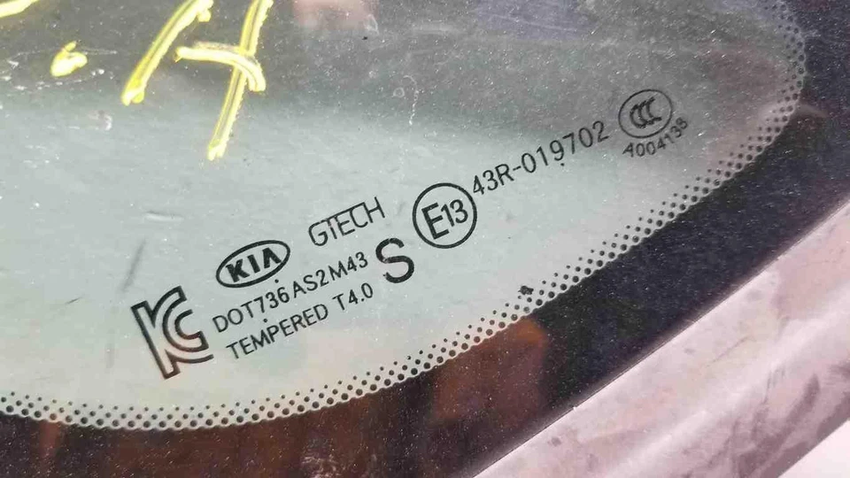 ✅ Vidrio parabrisas KIA FORTE 2014 A 2018 OEM Foto 2 de 4