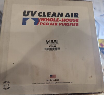 UV Clean-Aire CA-PCO-ER2 Whole house PVO Air Purifier 