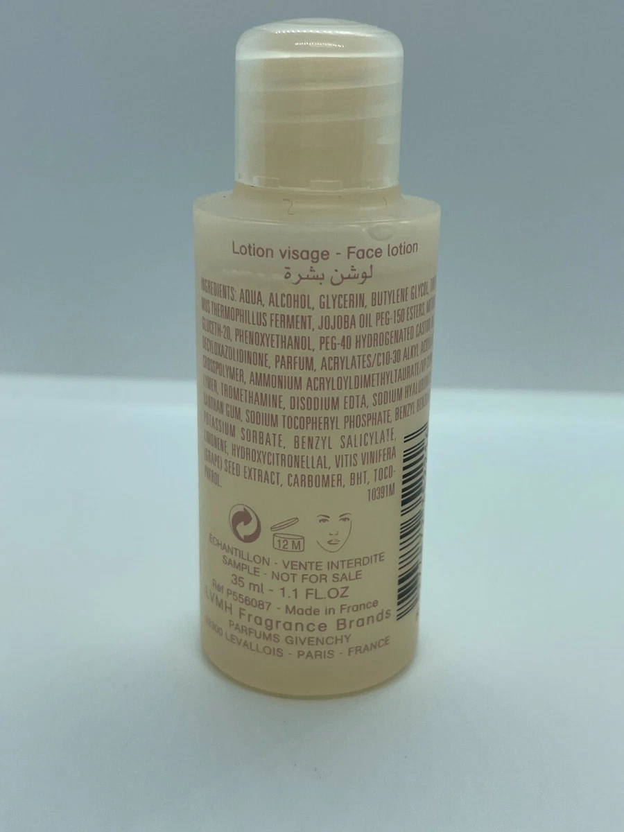 Givenchy youth shop preparing exquisite lotion