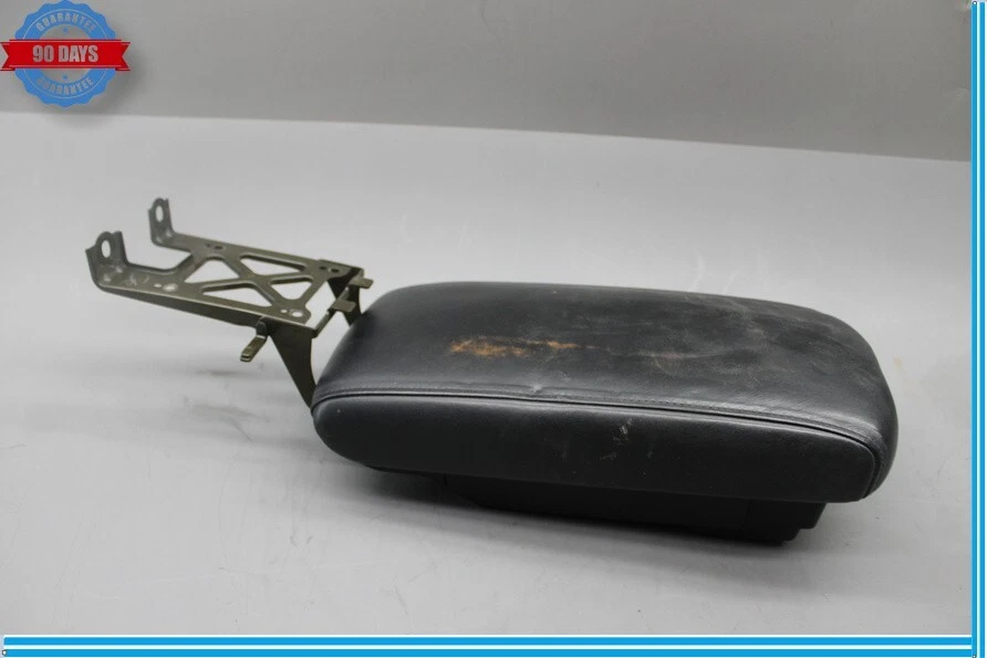 02-10 Lexus SC430 consola central delantera reposabrazos tapa compartimento negro OEM Foto 4 de 4