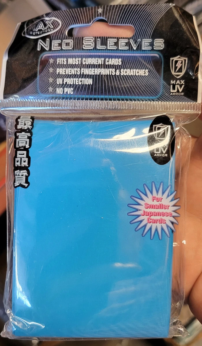 Max Protection Blue Collectible Card Game Card Sleeves for sale | eBay