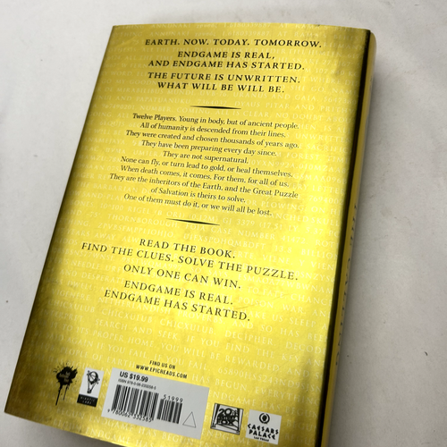 Endgame by James Frey & Nils Johnson-Shelton YA Sci-Fi Dystopian Adventure - Bild 2 von 18