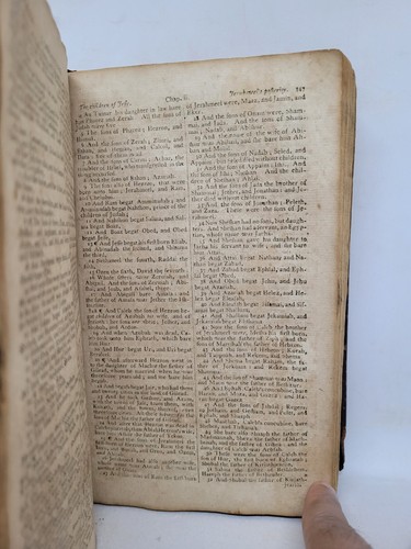 Isaiah Thomas Holy Bible 1802 ~ Second Worcester Edition - Picture 7 of 12