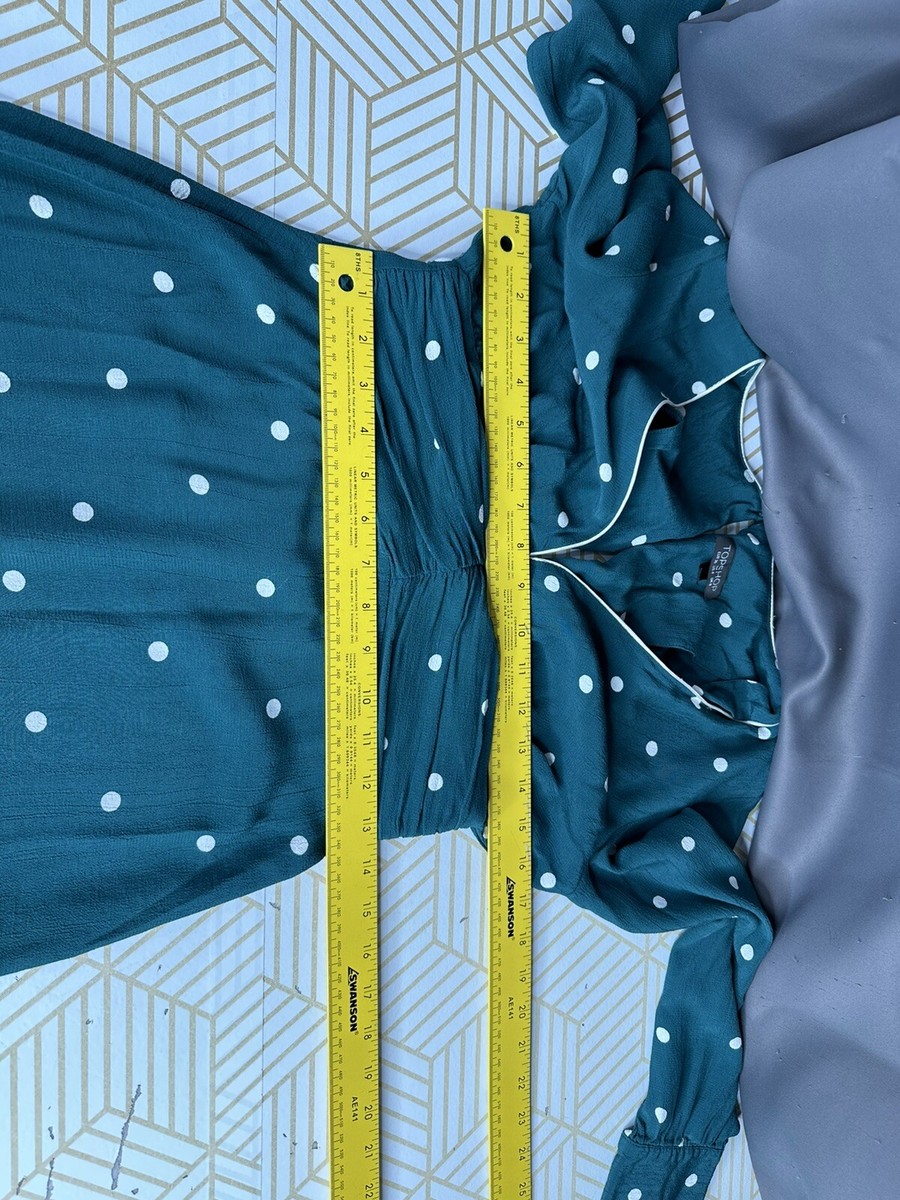green polka dot dress topshop Shop Topshop Polka Dot Dresses up to 90% Off