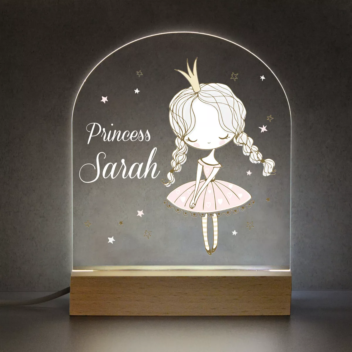Night lamp with name online