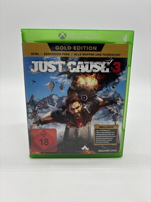 Microsoft Xbox One Just Cause 3 - in OVP