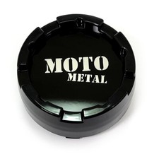 Tapa central Moto Metal G-Negro 3-3/8" OD para daga MO983 MO990 giratoria