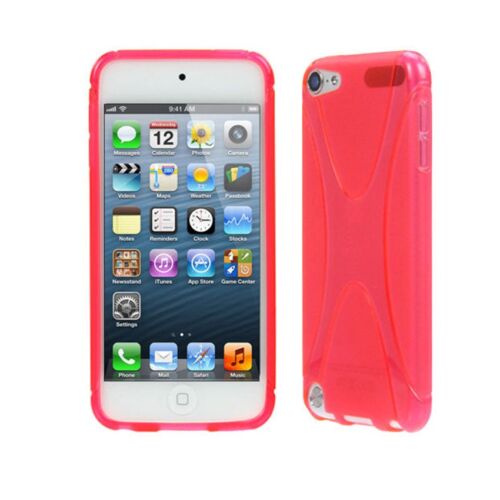 X Line S Line Swirl Wave Gel Case Skin Cover For Apple iPod Touch 5G / 6G / 7G - Picture 15 of 27