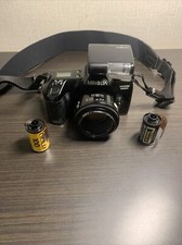 Minolta Maxxum 3000i 35mm SLR Film AF 50 Camera Photo D314i Flash Untested Case