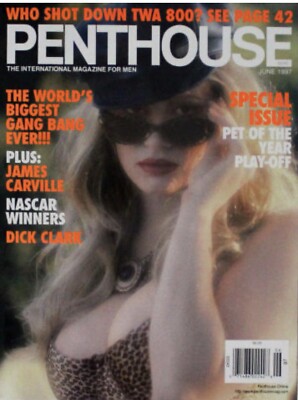 PENTHOUSE JUNE 1997 Pet Dayna Ann.  SPECIAL ISSUE NEW IN PACKAGE