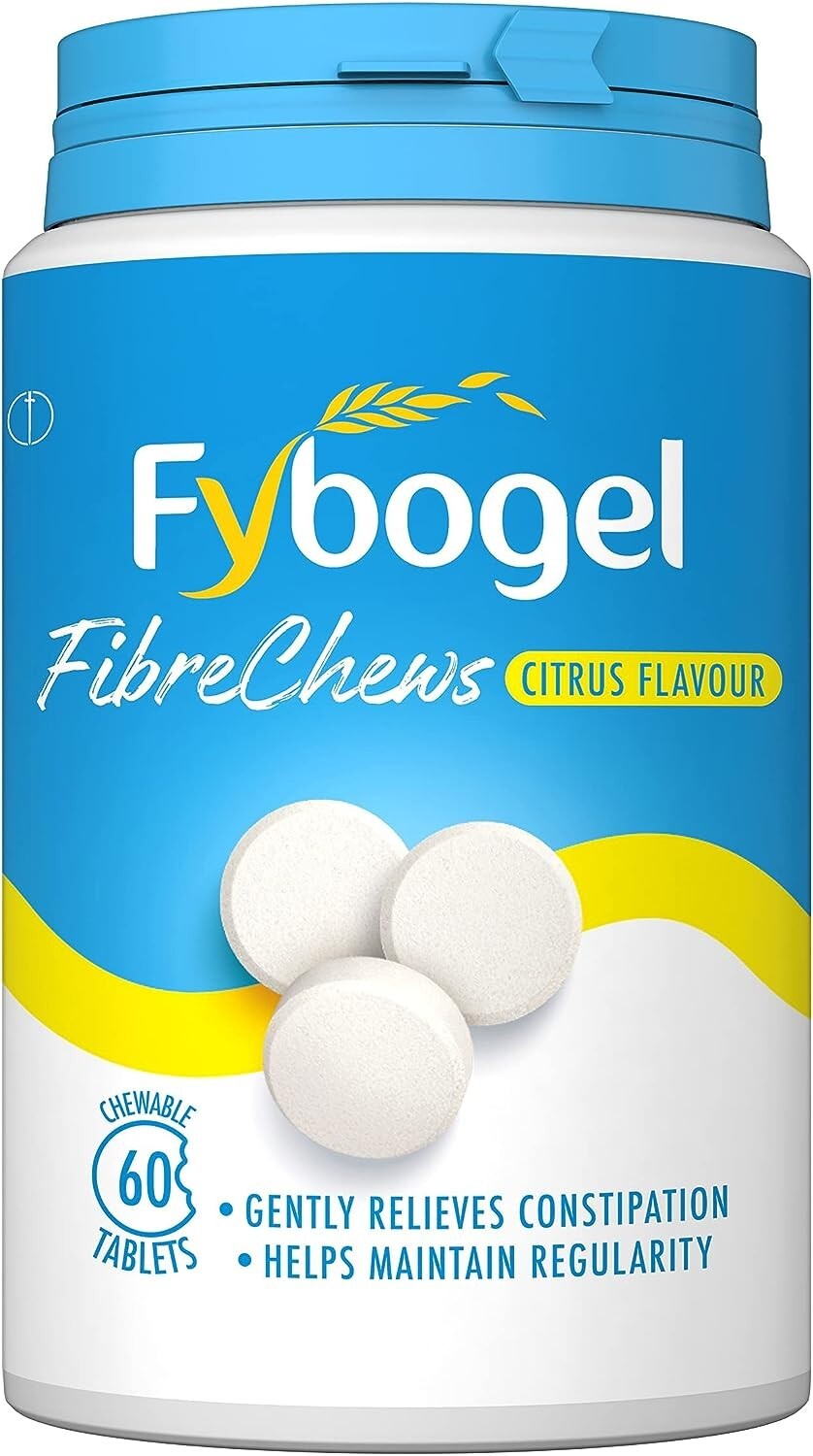 Fybogel - Fibre Chews - Citrus Flavour - 60 Tablets - Image 3