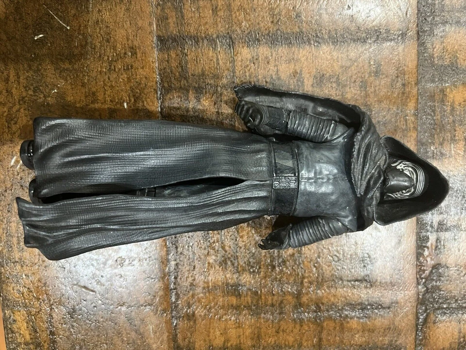 Figura de acción Kylo Ren Star Wars The Force Awakens 2015 Jakks Pacific 9" pulgadas Foto 4 de 4