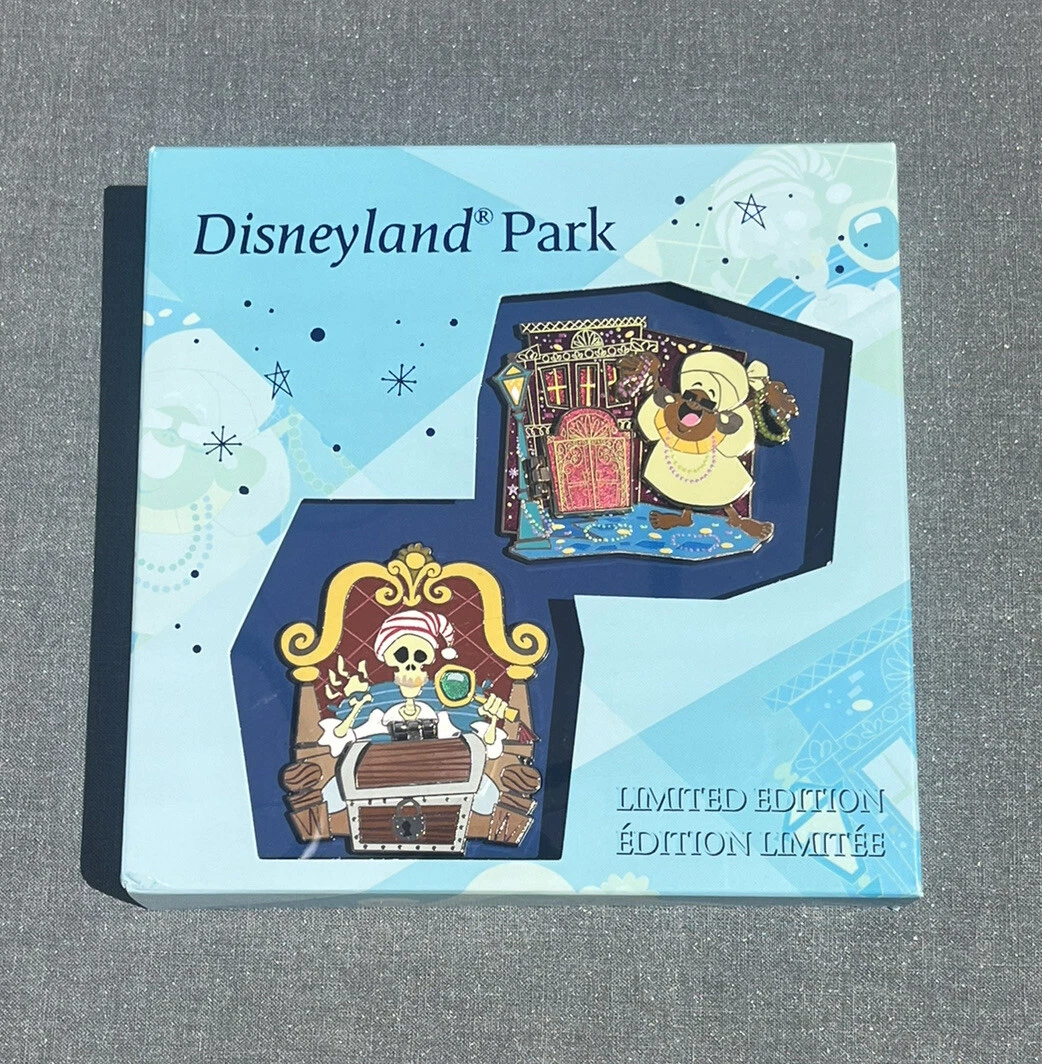 DLR Disneyland Park New Orleans Pirates Of the Caribbean Mama Odie Pin Set LE