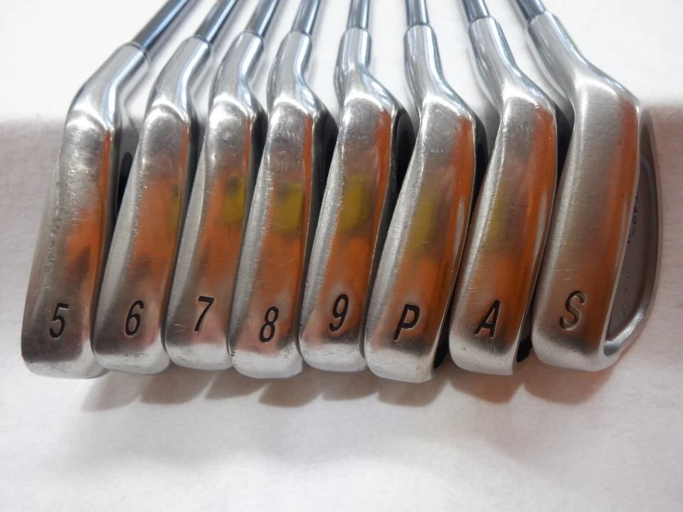 Mizuno Hybrid CF1 Iron #5-9.P.A.S(8Clubs)/HB200/Flex:R/Iron set - Image 3 of 4