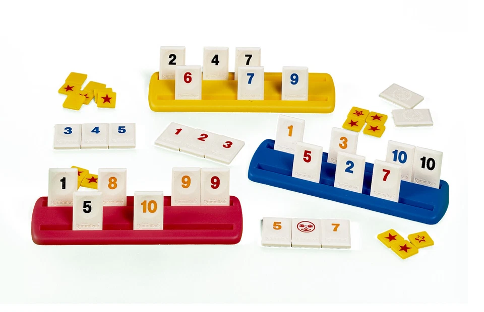Rummikub Junior by IDEAL - Fun & Educational Tile Game for Kids - Image 3 of 3