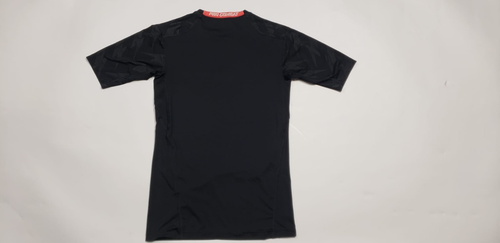 Nike Pro Combat Skull Compression Shirt Mens XL Black Dri-Fit Short Sleeve - Picture 11 of 15