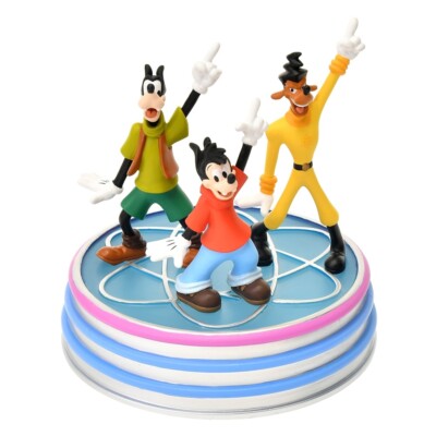 Disney Store Japan Goofy Max Powerline Light-up Figure - A