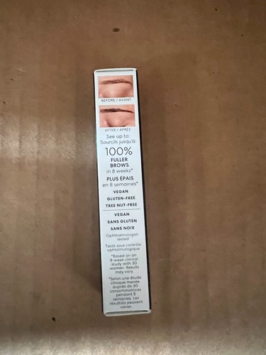 Gel para cejas con infusión de suero bareMinerals 0,16 oz/5 ml - miel - Imagen 4 de 5