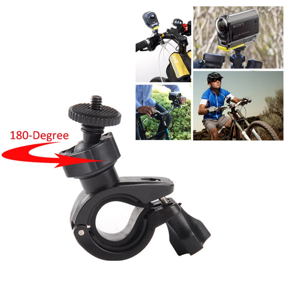 Mountain Bike holder Mount for Gopro/Sony Action cam HDR AS15 AS20 AS200V AS30V - Image 2 of 3