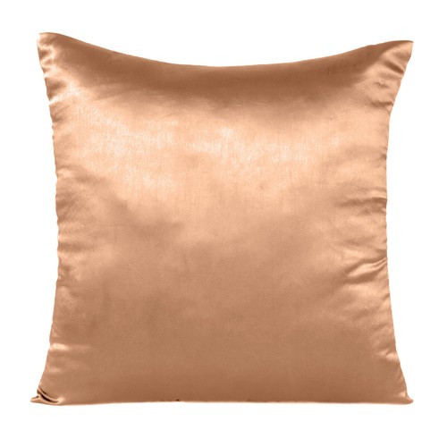Cushion Cover Pillow Case Throw 18x18 Soft Decorative Solid Satin Pillow Shams - Picture 80 of 191