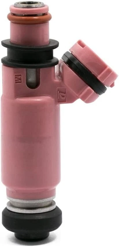 Inyectores de combustible Denso 4x OEM nuevos para Subaru Forester Impreza WRX 2001-06 Foto 3 de 4