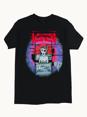 DIMENSION HATROSS VOIVOD Band Shirt Short Sleeve Black Unisex S-4XL 1K0091