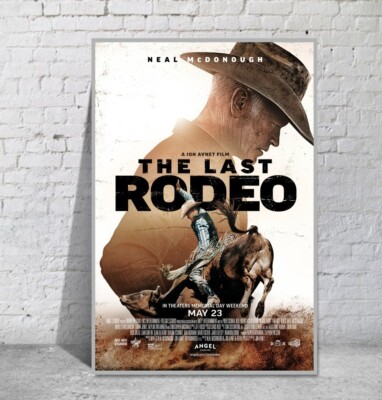 The Last Rodeo (2025)   Movie Film POSTER Plakat  - 115a