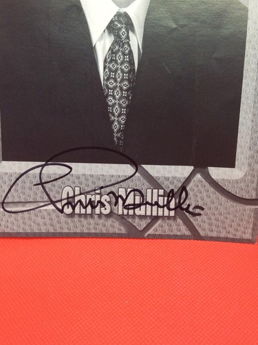 Chris Mullin autograph picture