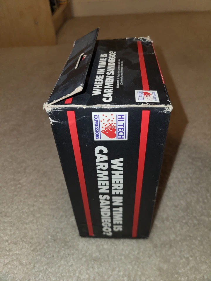 Where in Time is Carmen Sandiego Factory Sealed New Big Box Super Nintendo SNES - Image 4 of 4