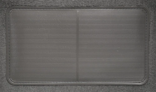 Alfombra Toyota Starlet 1981-1984 - Cutpile - Área de pasajeros | 2 puertas, con respiraderos térmicos Foto 3 de 4