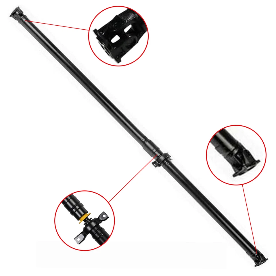 Conjunto de eje de transmisión trasero para Honda Element 2.4L 4x4 03-11 40100scwa03 Foto 2 de 4