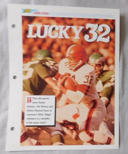 Sports Extras Sports Heroes Sheet : Pick one - Picture 36 of 51