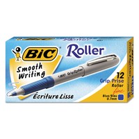 Bic Grip Stick Roller Ball Pen Blue Ink .7mm Fine Dozen Gre11be on sale Bic Grip Stick Roller Ball Pen Blue Ink .7mm Fine Dozen Gre11be on sale