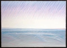 John Martineau "Pastoral" Original Airbrush & Colored Pencil Fine Artwork, OBO