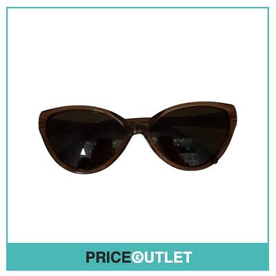 Sonnenbrille braunes Gestell (3) UVP 325 £
