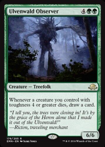 x1 Ulvenwald Observer - Foil R MTG Eldritch Moon M/NM, English - Picture 1 of 1