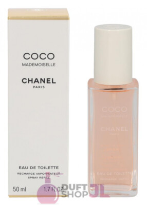 Chanel Coco Mademoiselle Edt Spray Refill 50 ml
