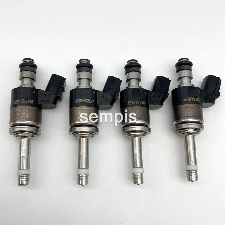 4Pcs Fuel Injectors OE 16010-5R1-315 Fits For Honda 2015-2019 1.5L KA6MT KACVT - Image 2 of 4