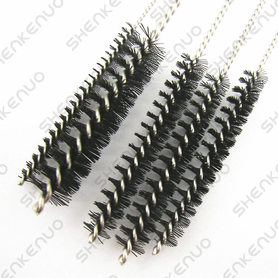 Motorcycle Engine Carburetor Carbon Dirt Deposit Remove Cleaning Cleaner Tools L - Image 3 of 4