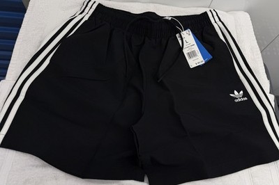 adidas Adicolor Essentials Trefoil Swim Shorts (Style H35499) Size L Men