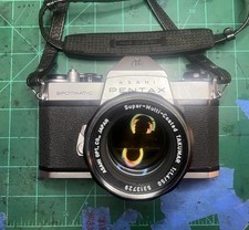 GOOD Asahi Pentax Spotmatic SP II / Super-Takumar 1:3.5/35 Lens light Sealed