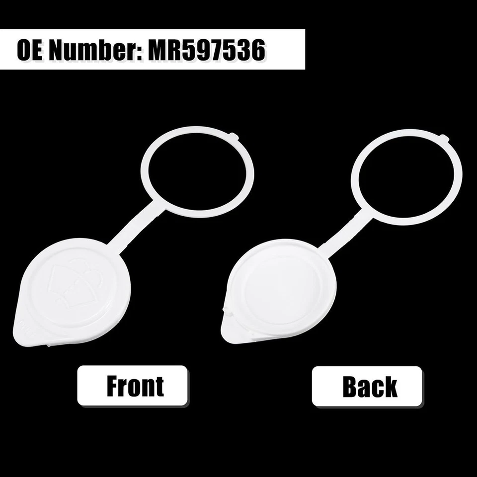 MR597536 Radiator Condenser Tank Cap Replacement For Mitsubishi Lancer Outlander - Image 3 of 4