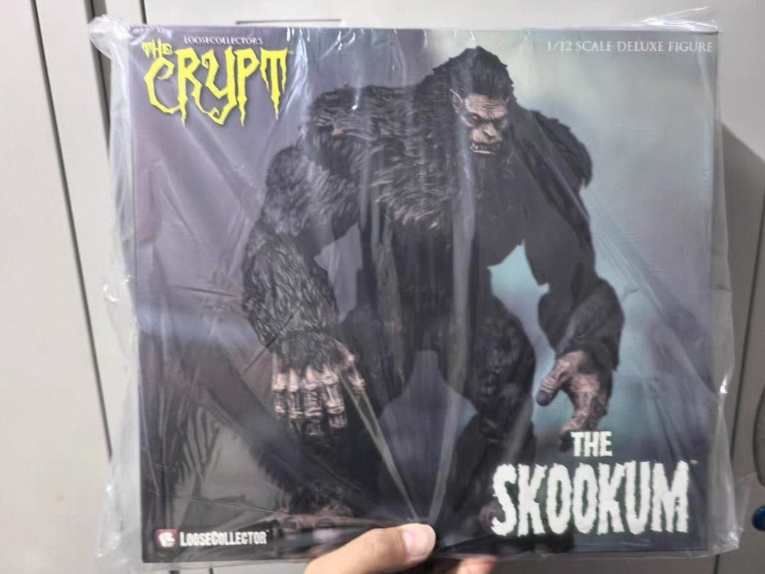 Loose Collector LC Studio THE SKOOKUM 1/12 Action Figure In Stock