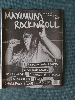 Sleaford Mods-Maximum Rock'n' Roll 385 with Sleaford Mods, Part 1 etc - Image 1 of 2